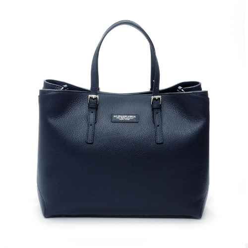 Spalding - Borsa Micky in Pelle Blu #1