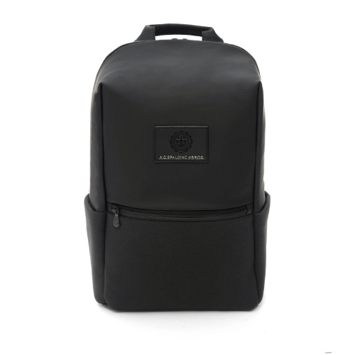 Spalding – Zaino Zip Black More #1