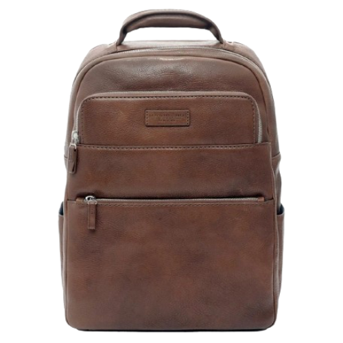 Spalding - Zaino Edition Numerata in pelle Marrone #1