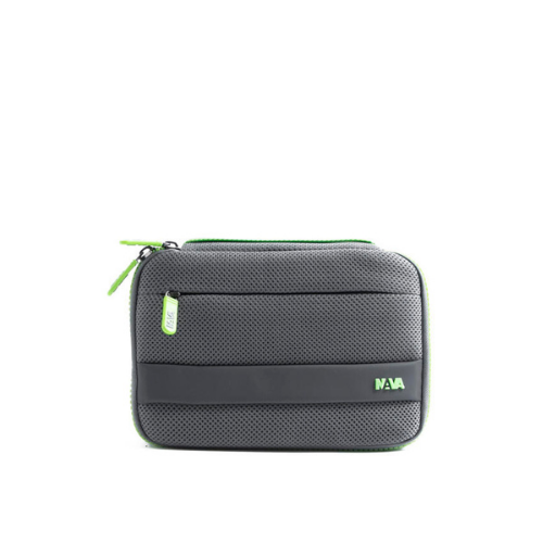 Nava Easy Break – Toilet Pouch Dark Grey/Fluo – EB849 #1