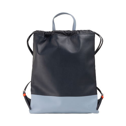 Dudubags – Zaino in Pelle Blu 534-1671 #1