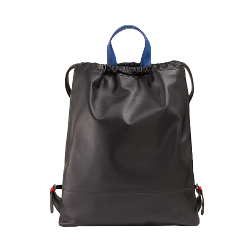 Dudubags Colorful – Zaino in Pelle Nero #1