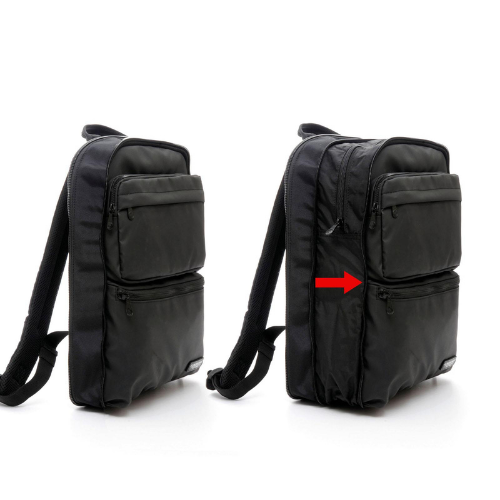 Spalding Square Bully - Zaino Estendibile Nero #2