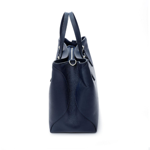 Spalding - Borsa Micky in Pelle Blu #2