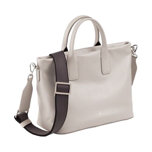 Dudubags Colorful - Borsa donna Grigio Perla #2