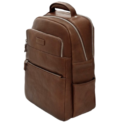 Spalding - Zaino Edition Numerata in pelle Marrone #2