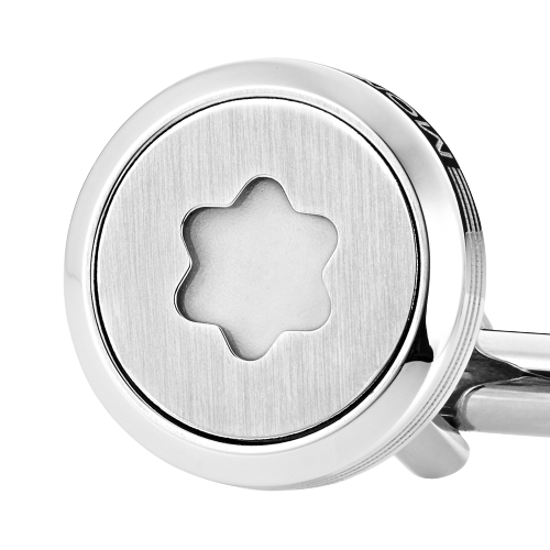 Mont Blanc Gemelli StarWalker rotondi in acciaio pregiato #12