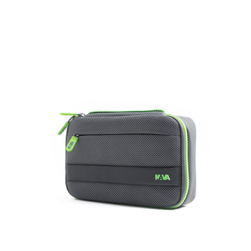 Nava Easy Break – Toilet Pouch Dark Grey/Fluo – EB849 #2