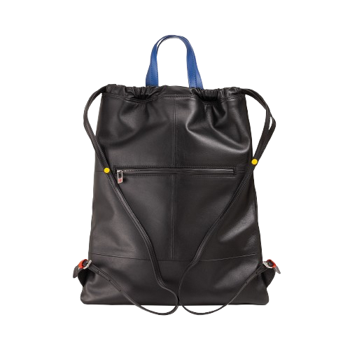 Dudubags Colorful – Zaino in Pelle Nero #2