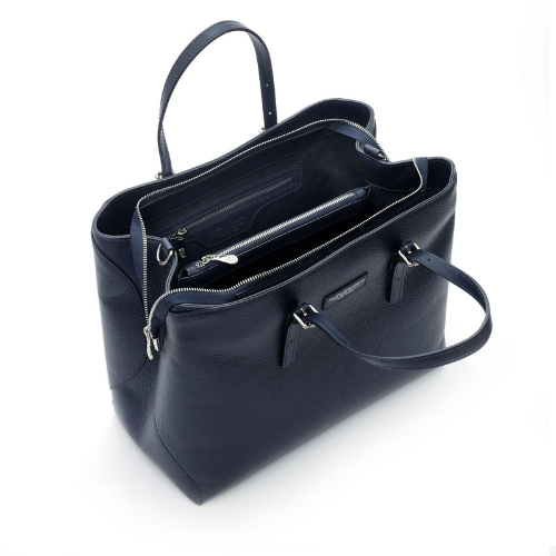 Spalding - Borsa Micky in Pelle Blu #3