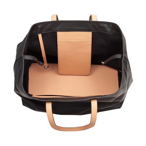 Dudubags Colorful – Borsa in pelle Nera #3