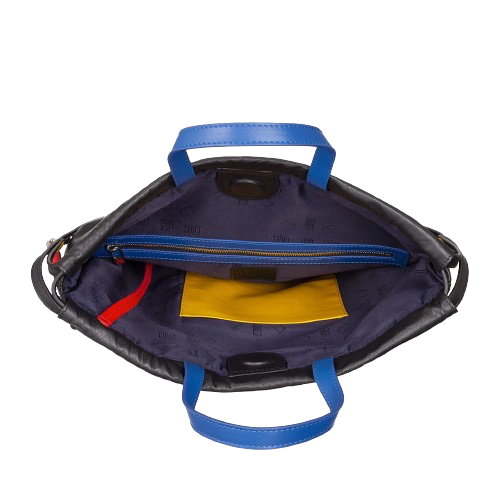Dudubags Colorful – Zaino in Pelle Nero #3