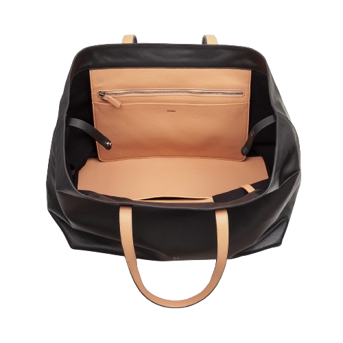 Dudubags Colorful – Borsa in pelle Nera #4