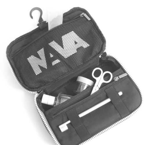 Nava Easy Break - Toilet Pouch Black - EB849 #4