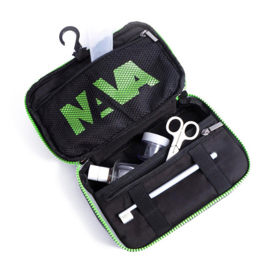 Nava Easy Break – Toilet Pouch Dark Grey/Fluo – EB849 #4