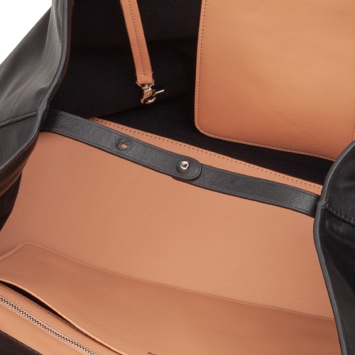 Dudubags Colorful – Borsa in pelle Nera #5