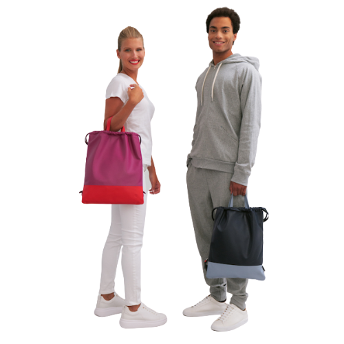 Dudubags – Zaino in Pelle Blu 534-1671 #6