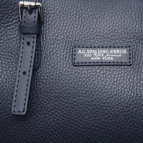 Spalding - Borsa Micky in Pelle Blu #5