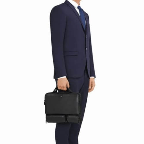 Borsa per computer portatile My Montblanc Nightflight - 118269 #2