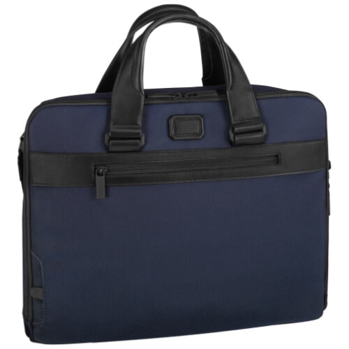 Borsa portadocumenti media con 2 tasche anteriori My Montblanc Nightflight - 124145 #3