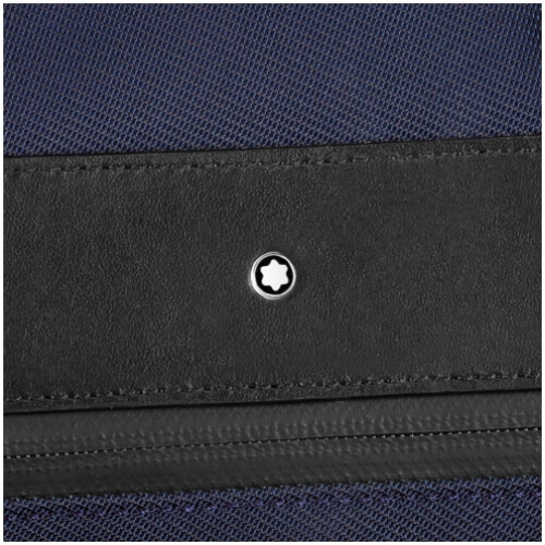 Borsa portadocumenti media con 2 tasche anteriori My Montblanc Nightflight - 124145 #4