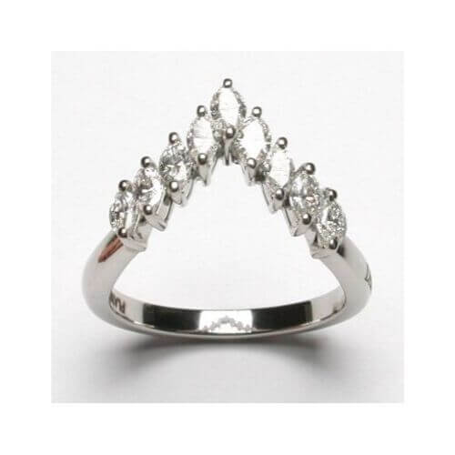 Damiani Anello Forme della Femminilità