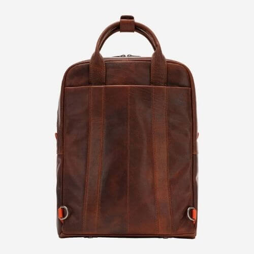 Dudubags Nuvola Pelle - Zaino Montreal - Pelle Marrone 624-1562 #2