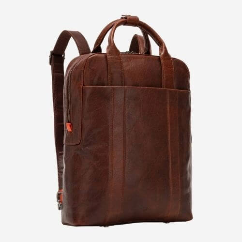 Dudubags Nuvola Pelle - Zaino Montreal - Pelle Marrone 624-1562 #3