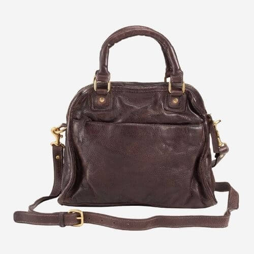 Dudubags – Borsa donna pelle – Cocoa brown 580-1207 #2