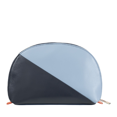 Dudubags – Porta Trucchi – Pelle Navy 534-1722 #2