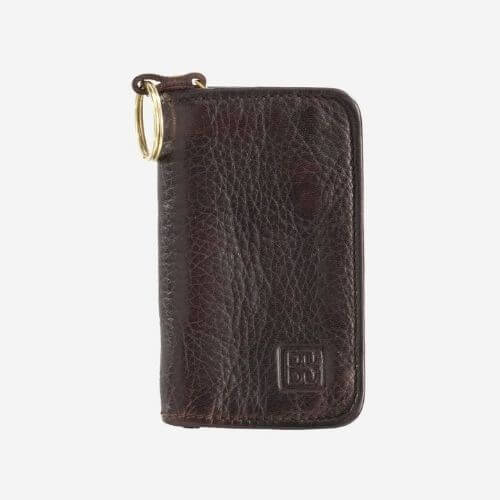Dudubags – Portachiavi pelle – Onyx brown 580-1118 #2