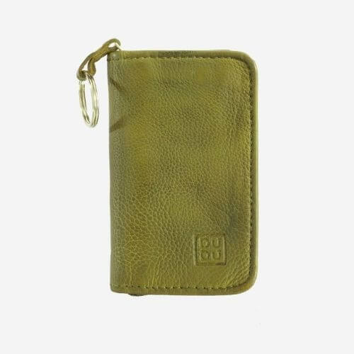 Dudubags – Portachiavi pelle – Pistacchio green 580-1118 #2