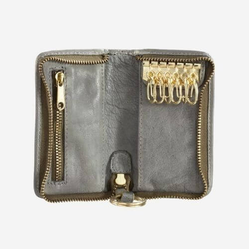 Dudubags – Portachiavi – Pelle Ash Gray 580-1118 #2
