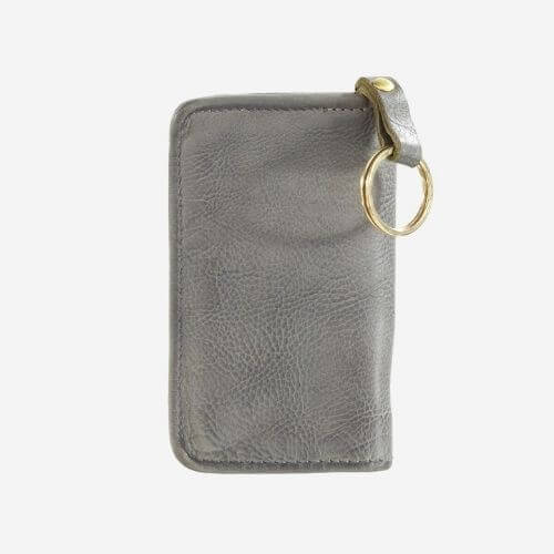 Dudubags – Portachiavi – Pelle Ash Gray 580-1118 #3