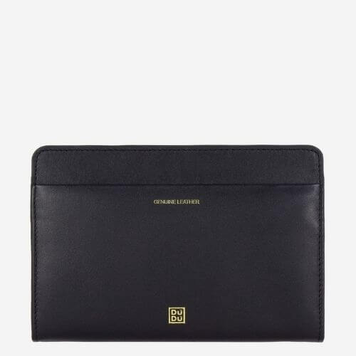 Dudubags – Portafoglio pelle – Nero 615-1771 #1