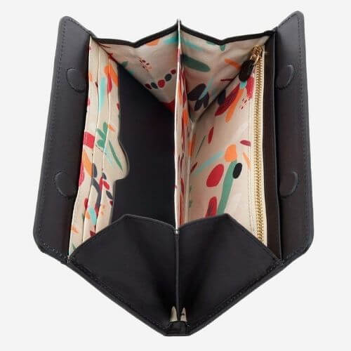 Dudubags – Portafoglio pelle – Nero 615-1771 #2