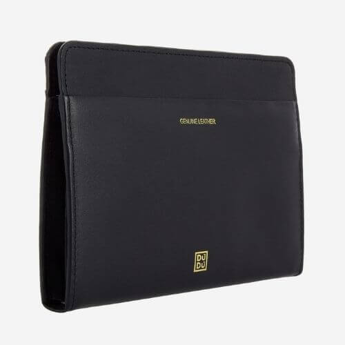 Dudubags – Portafoglio pelle – Nero 615-1771 #3