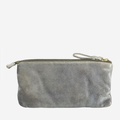 Dudubags – Portafoglio – Pelle Ash Gray 580-1086 #2