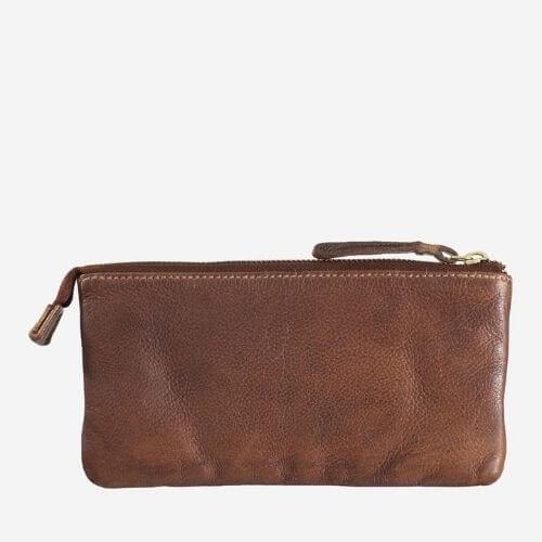 Dudubags – Portafoglio – Pelle Onyx Brown 580-1086 #2