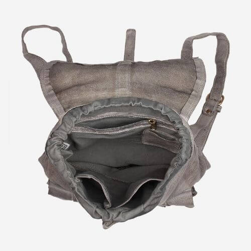 Dudubags – Zaino – Pelle Ash gray 580-1148 #3