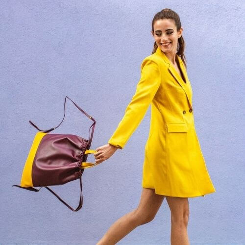 Dudubags – Zaino – Pelle Burgundy 534-1671 #2