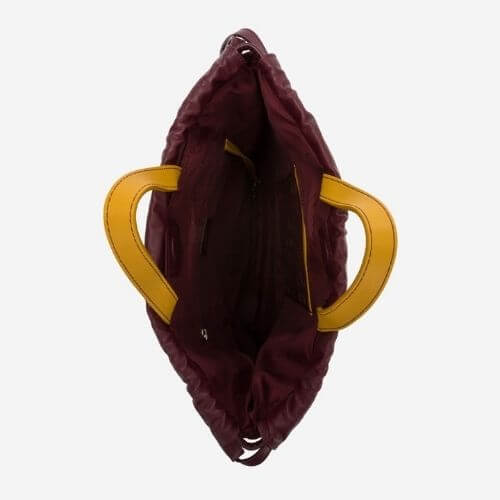 Dudubags – Zaino – Pelle Burgundy 534-1671 #3