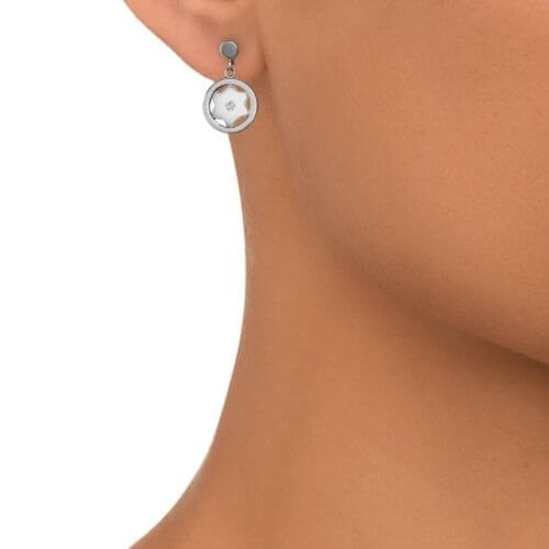 Mont Blanc Orecchini con Brill - 36648 #2