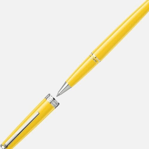 Mont Blanc Penna Roller PIX Giallo #1