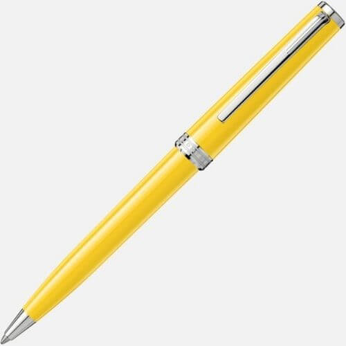 Mont Blanc Penna a sfera PIX Giallo – 125240 #1
