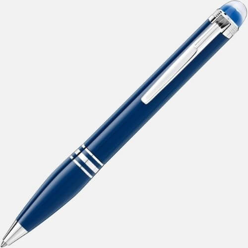 Mont Blanc Penna a sfera StarWalker Resina Blu - 125292 #1