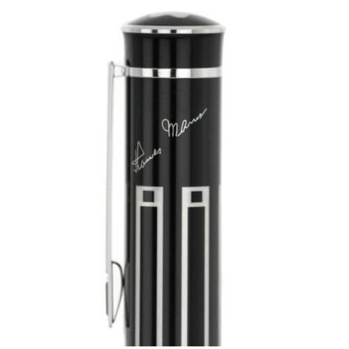 Mont Blanc Roller Edizione Numerata 07412/12000 Thomas Mann - 104321 #2