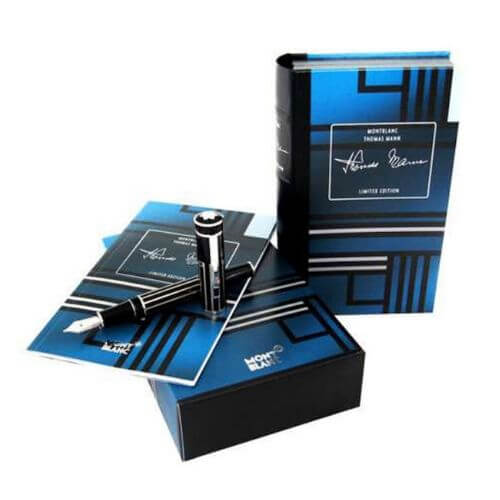Mont Blanc Roller Edizione Numerata 07412/12000 Thomas Mann - 104321 #3