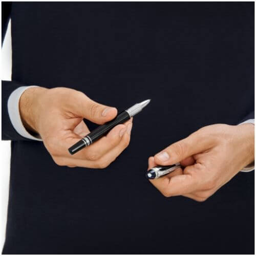 Mont Blanc Roller StarWalker Platinum - 118847 #2