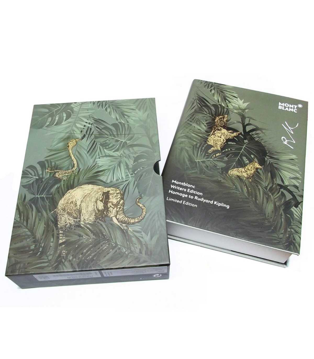 Mont Blanc Roller Writers Edition Hommage à Rudyard Kipling Edizione limitata - 119829 - #3